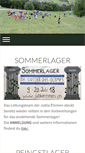 Mobile Screenshot of jublaemmen.ch
